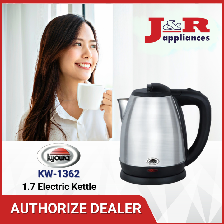 Electric Kettle KW-1362 | Lazada PH