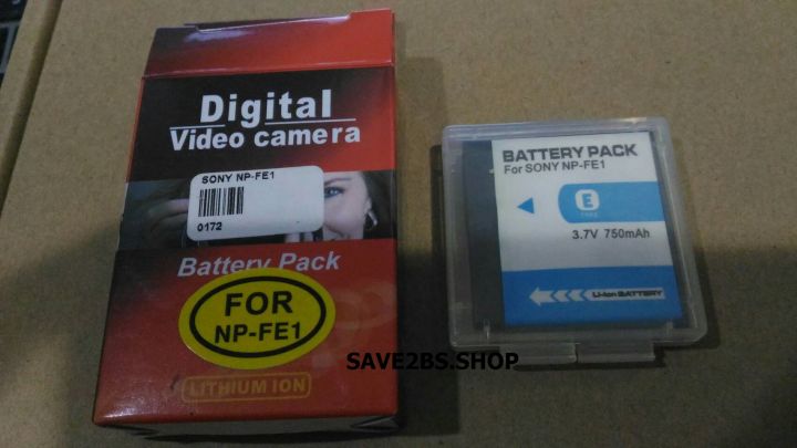 แบตกล้องโซนี่-รุ่นแบต-sony-np-fe1-750mah-for-sony-dsc-t7-dsct7-dsc-t7-b-dsc-t7-s