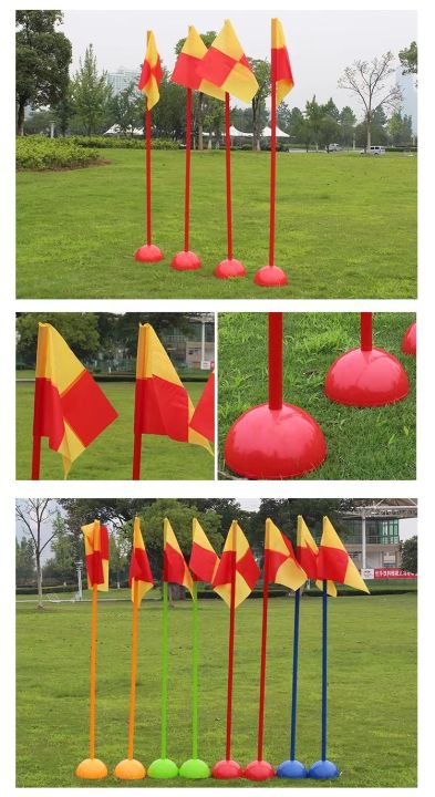 ฐาน-เสา-ธง-เครื่องมือฝึกซ้อมฟุตบอลบาร์-มีธงด้วย-เสา1m-สำหรับฝึกฟุตบอล-บาสเกตบอล-วัสดุแข็งแรง