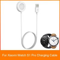 Magnetyczna ładowarka podstawa stojaka kabel USB do szybkiego ładowania odpowiedni do zegarka Xiaomi S1 Pro Smartwatch zabezpieczenie przed przeciążeniem