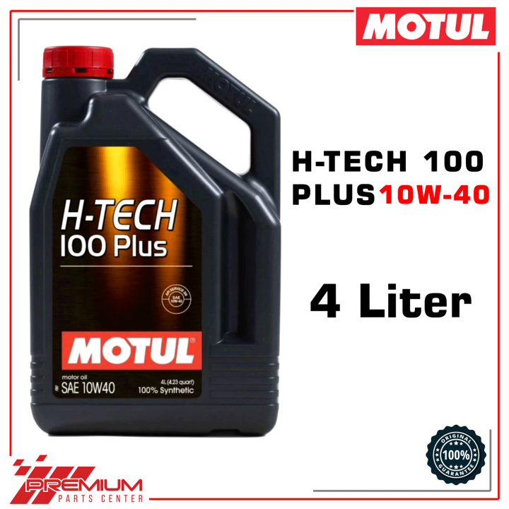 Motul H Tech Plus W Fully Synthetic Gasoline Oil Api Sp Liters Lazada Ph