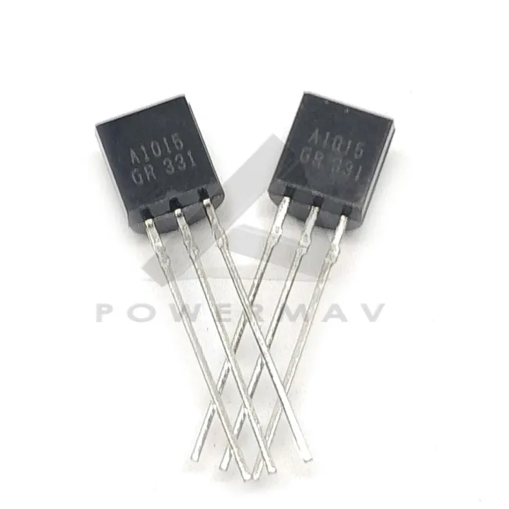 2pcs A1015 Transistor To 92 Pnp 04watts Vceo 50v Ic 150ma 1db 400mw 400 50vdc 11vdc 03vdc 1 4351