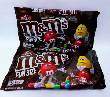 M&M's Fun Size Milk Chocolate Snacks 298.5g