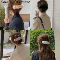 【♡Lovely girls house♡】กิ๊บติดผมหน้าม้า BB กิ๊ฟติดผมขนกระต่ายเทียมสำหรับผู้หญิงแฟชั่นสำหรับผู้หญิงเครื่องประดับผม