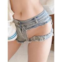 COD jfdss Hot pants cross-border European and American Amazon sexy new jeans denim shorts low waist 9021 stretch plus size