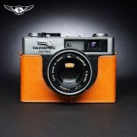 【Original import】 Genuine leather Olympus Trip35 35SP/DC/RD/ED camera bag leather case film machine protective case handmade