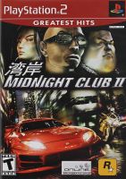 แผ่นเกมส์ Ps2 Midnight Club 2 แข่งรถ PlayStation2⚡ส่งไว⚡