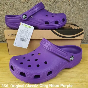 Crocs violet outlet