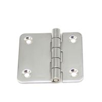 Industrial Folding Hinge with Flat Opening  180-Degree Rotation  Heavy-Duty Thickened Design for Cabinet Doors Door Hardware Locks