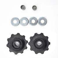 6MM Pulley Rear Derailleur Conversion Kit Jockey Wheel Bolts for Vintage Suntour or Simplex