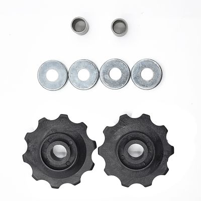 6MM Pulley Rear Derailleur Conversion Kit Wheel Bolts for Vintage or Simplex