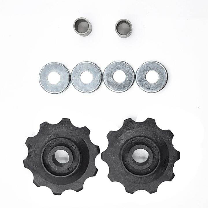 6MM Pulley Rear Derailleur Conversion Kit Jockey Wheel Bolts for