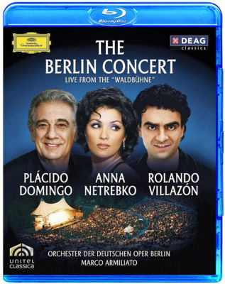 2006 Wembley forest concert Domingo Neri becovirazon (Blu ray BD25G)