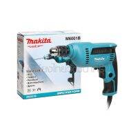 สว่านปรับรอบซ้าย-ขวา มากีต้า (MAKITA : MT Series) รุ่น M6001B ขนาด 3/8 นิ้ว กำลังไฟฟ้า 450 วัตต์ ความเร็วรอบตัวเปล่า 0-3,000 รอบ/นาที (RPM) ใช้สำหรับเจาะไม้ และโลหะ รับประกันสินค้า 6 เดือน ของแท้ มั่นใจใช้ทน เบิกจากศูนย์แท้ 100%