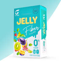 JELLY FIBER ตรา จี-อนน ( ขนาด 25 กรัม )