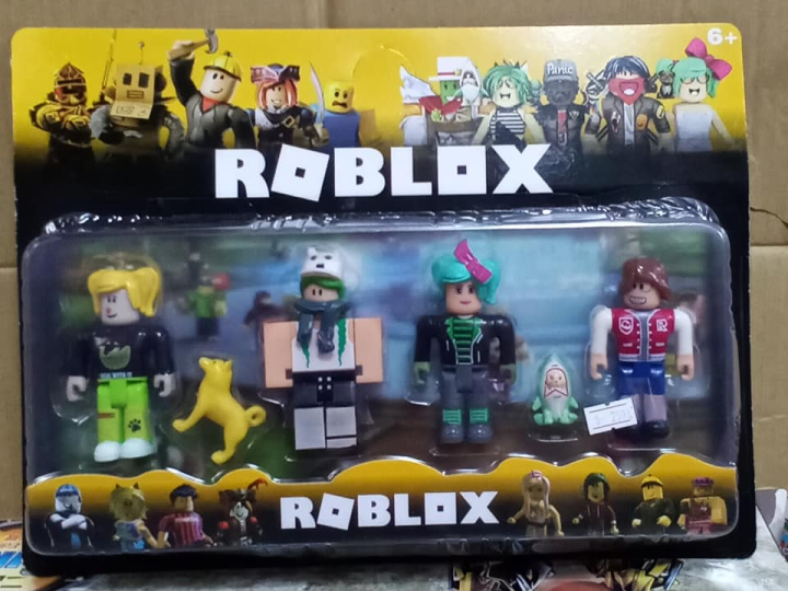 UG1 Roblox 4in1 Collectible Action Figure | Lazada PH