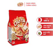 Yến mạch trái cây Oatta túi 600g