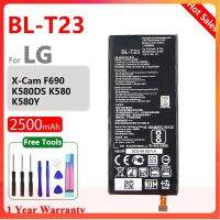 ของแท้ BL-T23เปลี่ยนแบตเตอรี่สำหรับ LG X Cam X-Cam XCam K580 K580Y F690 K580DS ใหม่ BL T23 Batteria แบตเตอรี่ + เครื่องมือฟรี