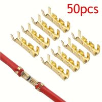 50Pcs Docking connector line pressing button quick connect terminal wiring