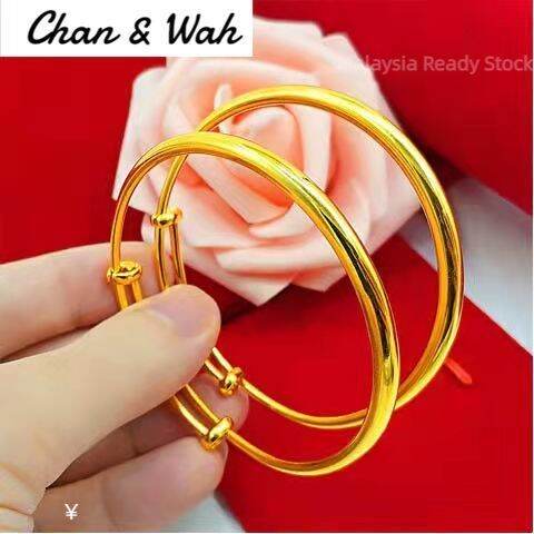 Wah chan deals pandora gold bracelet