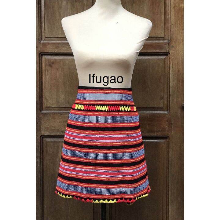 Standard Cordilleran/Igorot Skirt Tapis Native Indigenous Cultural ...