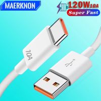 10A Type C Cable 120W Super Fast Charging USB C Cable for Huawei Mate 40 Xiaomi12 Samsung Quick Charge USB C Wire Line Data Cord