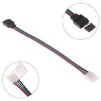 15Cm 5050 Rgb 4 Pin แถบไฟ Led ขั้วต่อไฟ Strip เพื่อตัวแปลงพลังงาน4ตัวนำ10Mm ขั้วต่อกว้าง