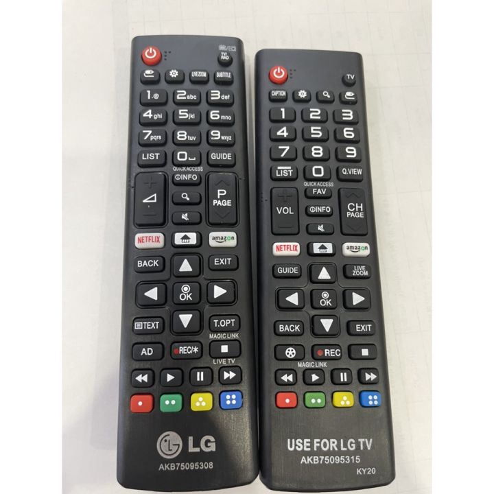 zin-ความแตกต่าง-lg-remote-key-amaz-netfix-รับประกัน06เดือน