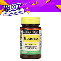 Mason Natural, B Complex, 100 Softgels