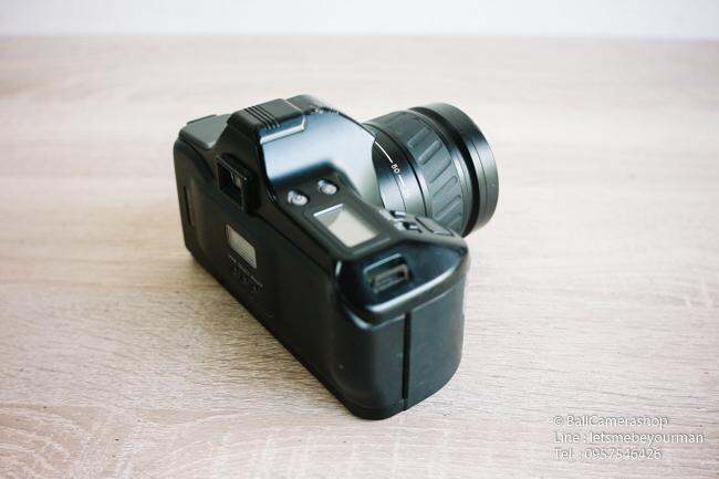 ขายกล้องฟิล์ม-minolta-a3700i-สำหรับตั้งโชว์-serial-211008405-พร้อมเลนส์-minolta-35-80mm-f4-0-5-6