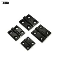 ❃♨❖ Cl226 zinc alloy square folding hinge surface mounted hinge black distribution cabinet industrial power cabinet cl218 hinge