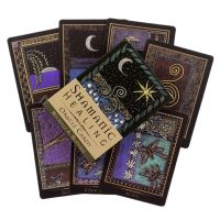 Shamanic Healing Oracle Cards Divination Deck English Versions Edition Tarot Board Playing Game For Party