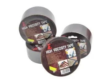 CLOTH DUCK TAPE HEAVY DUTY HIGH VISCOSITY 2INCHES 10YARDS OFFICE HARDWARE  TOOLS
