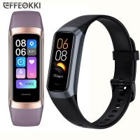 ▤▤☞ 2023 Smart Watch Men Women Smart Bracelet Wristband 1.1 Inch Amoled Heart Rate Waterproof Body Temperature Fitness Tracker Band