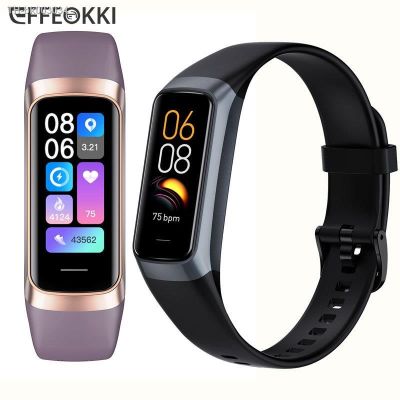 ▤▤☞ 2023 Smart Watch Men Women Smart Bracelet Wristband 1.1 Inch Amoled Heart Rate Waterproof Body Temperature Fitness Tracker Band