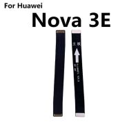 เมนบอร์ดเมนบอร์ดบอร์ดเชื่อมต่อสายเคเบิ้ลยืดหยุ่นสำหรับ Huawei Nova 5i 5 4e 4 3 3i 3e 2 2S 2i Plus Lite