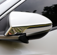 2pcs Rear Side Mirror stainless steel Chrome Cover Trim Sticker Case Fit for Tucson NX4 2021 car styling