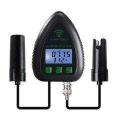 Smart Wireless Meat Thermometer Bluetooth 98.42ft Range for Oven