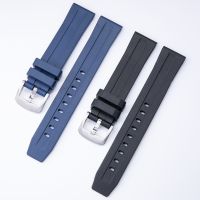 Suitable For 19/20mm Soft Rubber Silicone Wrist Watch Band Accessories Fit for Tissot Strap 1853 T095 WatchBand Locle T41T063 Belt