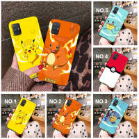 Casing หรับ OPPO F5 A73 F7 F9 Pro A7X F11 F17 F19 A74 A95 Pro Find X3 Pro Lite Neo R9 R9s F1 Plus A76 Reno 7 7Z 6Z W237 Pokemon GO Cartoon Pattern Phone เคสโทรศัพท์