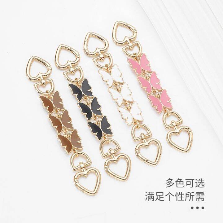 suitable-for-lv-pink-mahjong-bag-extension-chain-transformation-lengthened-underarm-bag-chain-accessories-messenger-bag-shoulder-strap-single-purchase