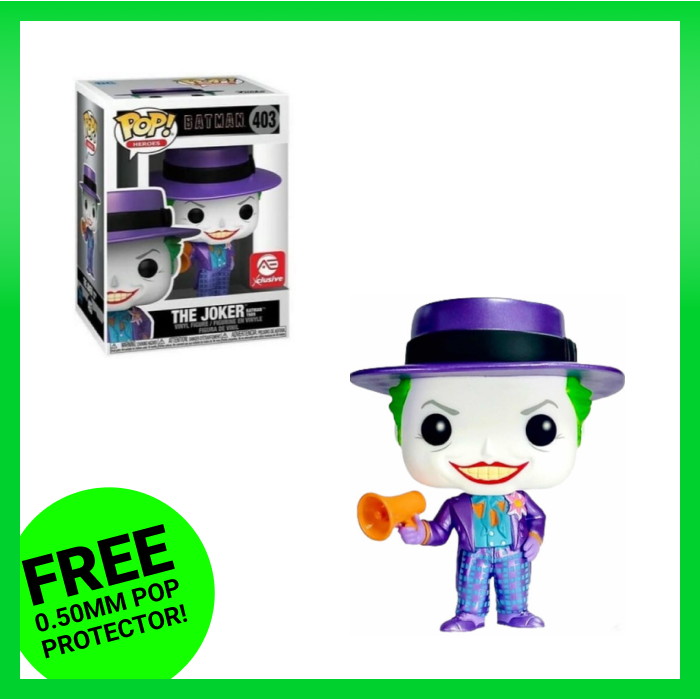 Heroes Batman The Joker [Batman 1989] : [ AE Xclusive] (Metallic) #403 ...