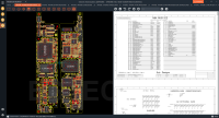 Orion โดย ESTECH Schematic Diagram Bitmap สำหรับ Xiaomi Android เมนบอร์ดวงจรเครื่องมือวาดภาพแบบบูรณาการ