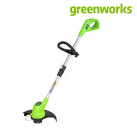 GREENWORKS G-24 เครื่องตัดหญ้า (เฉพาะตัวเครื่อง ไม่รวมแบตและแท่นชาร์จ)