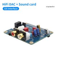 Mnb_ การ์ดเสียง HiFi DAC I2S อินเตอร์เฟส ติดทนนาน สําหรับ Raspberry PI B+/2B Version