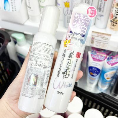 ❤️พร้อมส่ง❤️   Sana​ Namerakahonpo whitening mist skin lotion 120 ml​. 💕 🇯🇵  นำเข้าจากญี่ปุ่น 🇯🇵  สเปรย์​โลชั่น ( ฉลากไทย EXp. 2025 )  สเปรย์โลชั่นน้ำบำรุงผิว 🔥🔥🔥