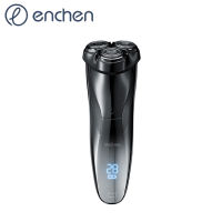 ENCHEN Electric Shaver Black Stone 3D เครื่องโกนหนวดไฟฟ้า มีหัวกันจอน โกนเกลี้ยงเกลา ที่โกนหนวดไฟฟา