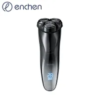 Enchen【รับประกัน 1 ปี】Portable Hand Shaver BlackStone3 เครื่องโกนหนวดไฟฟ้า มีดโกนหนวดผู้ชาย มีดโกน