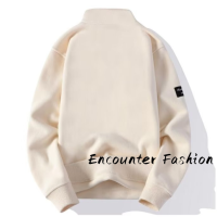 Encounter Fashion  เสื้อสเวตเตอร์  เสื้อกันหนาวมีฮู้ด เสื้อกันหนาว เสื้อแขนยาวชาย เสื้อกันหนาว ผ ช เสื้อฮู้ด เสื้อฮู้ดชาย 2023ใหม่ MWY239041Q 36Z230909