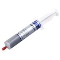 ??HOT!!ลดราคา?? ซิลิโคนทา CPU สีเทา Thermal Grease ##ที่ชาร์จ แท็บเล็ต ไร้สาย เสียง หูฟัง เคส Airpodss ลำโพง Wireless Bluetooth โทรศัพท์ USB ปลั๊ก เมาท์ HDMI สายคอมพิวเตอร์